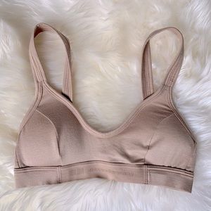 Uniqlo & Alexander Wang heattech padded bra | S